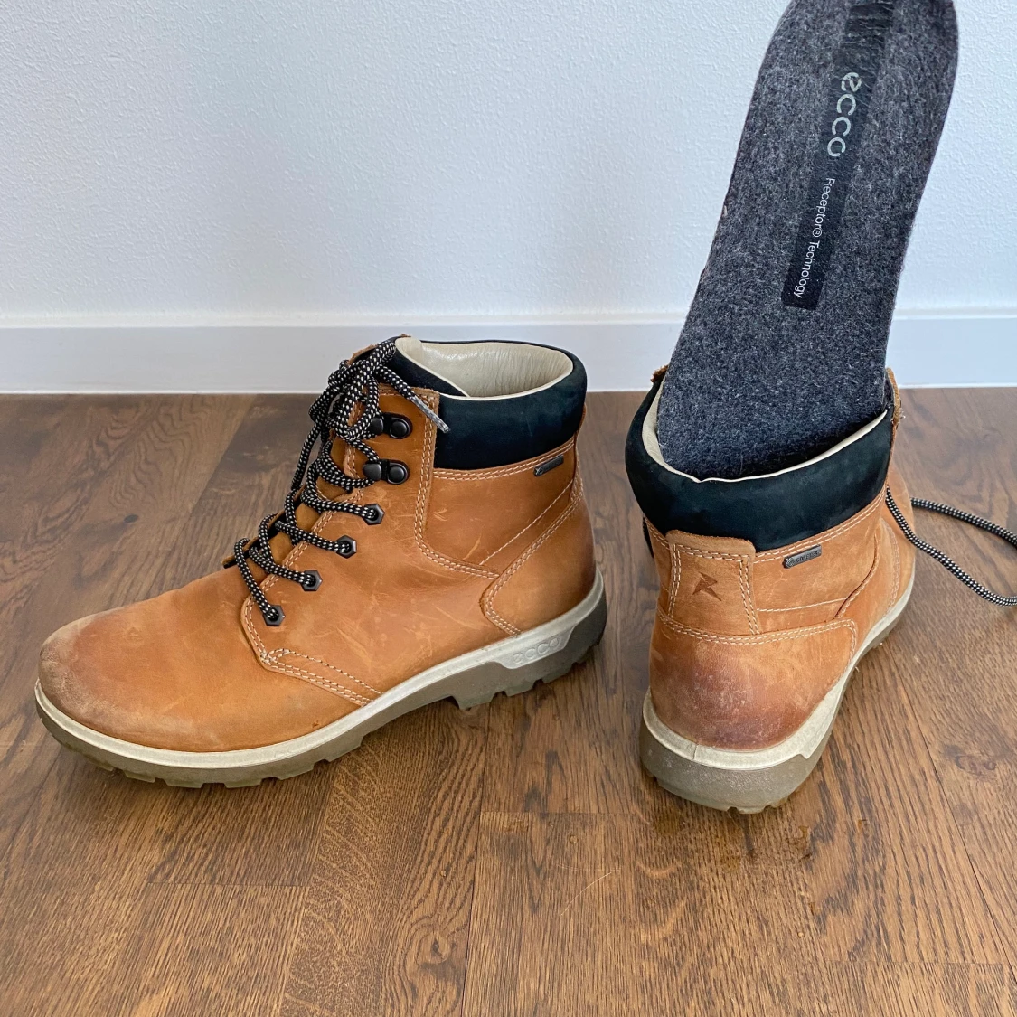 Ecco Gore-tex kängor 39 - 91