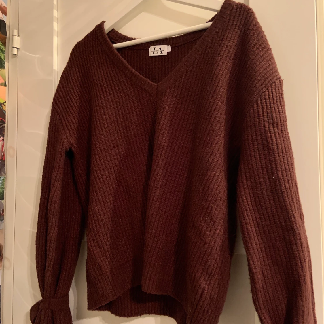 Stickad tröja - Linn Ahlborg x NA-KD