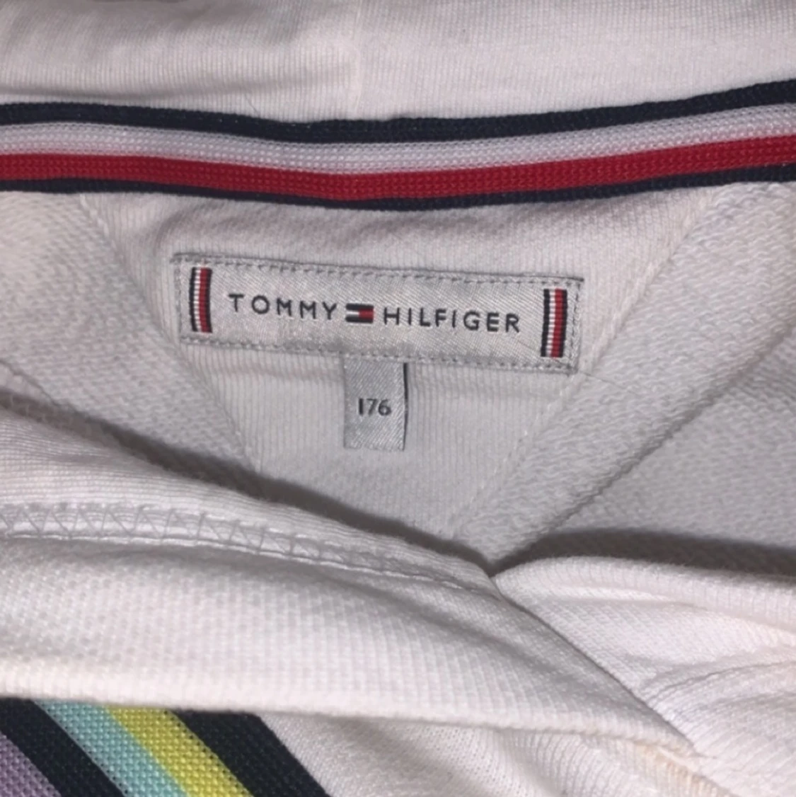 Tommy hilfiger hoodie (tjej) - 91