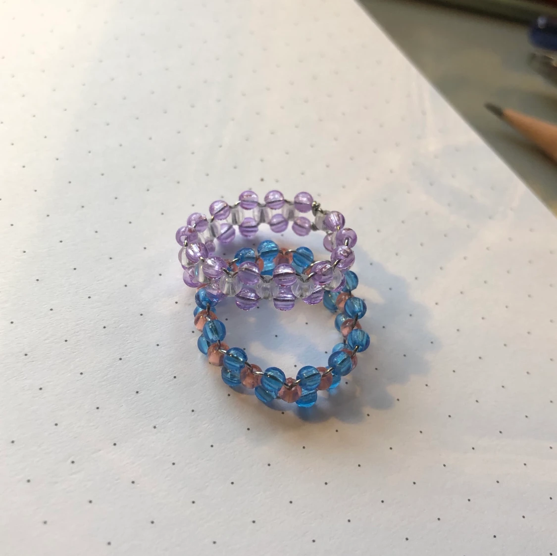 Mönstrade ringar - 91