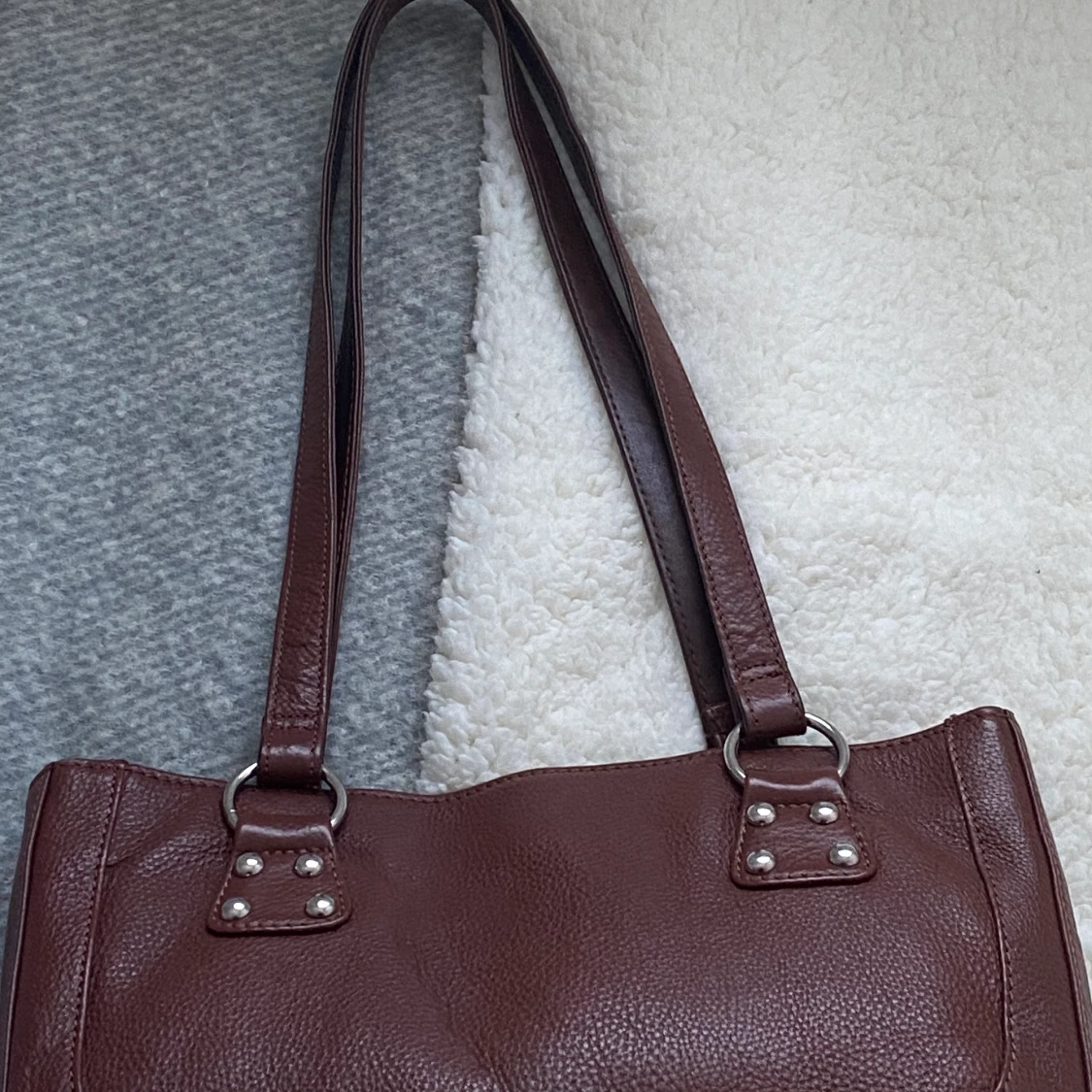 Brun väska - 90