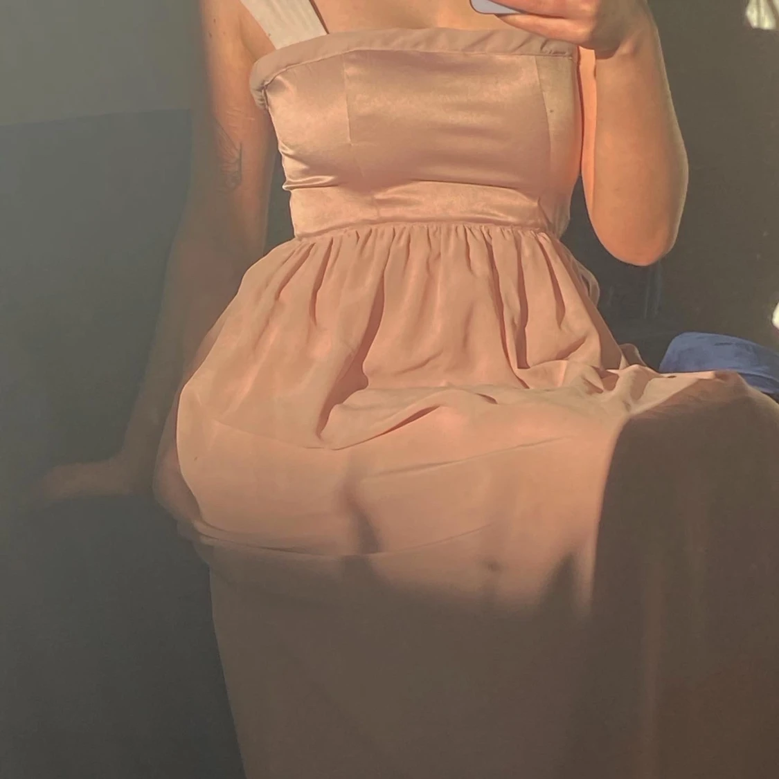 Balklänning ljus rosa