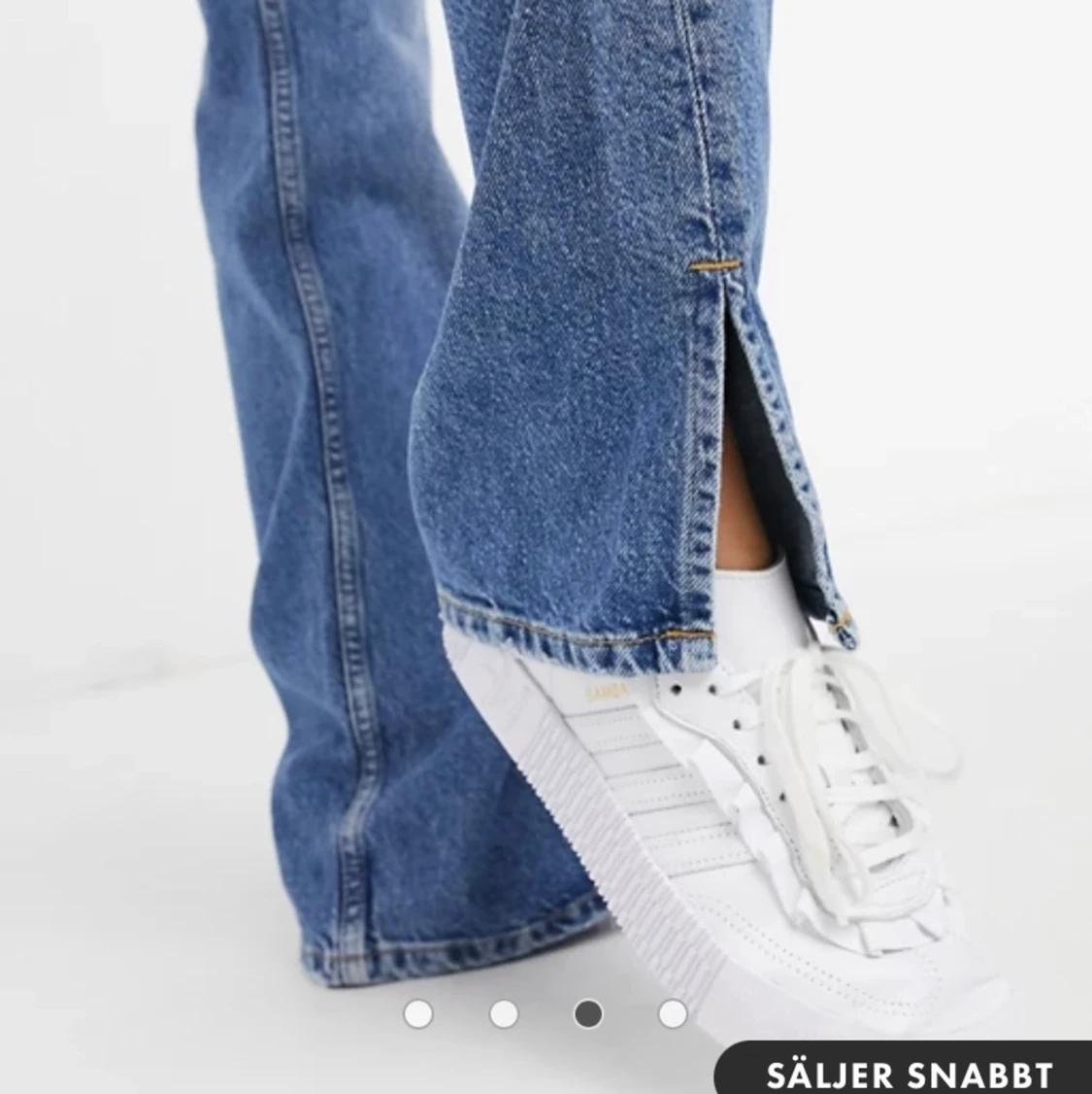 Jeans med slits - 91