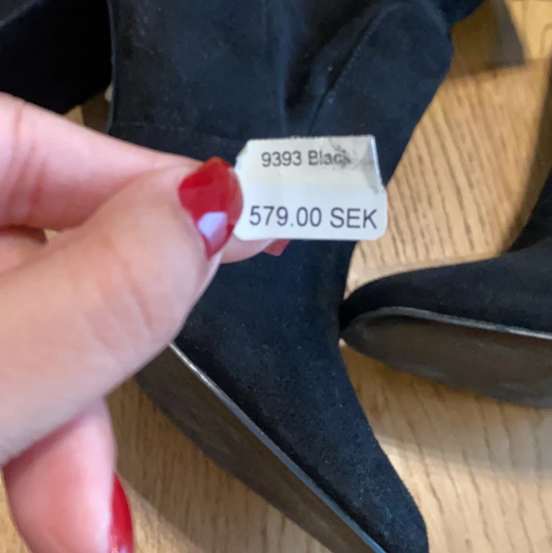 Klackskor storlek 38 - 91