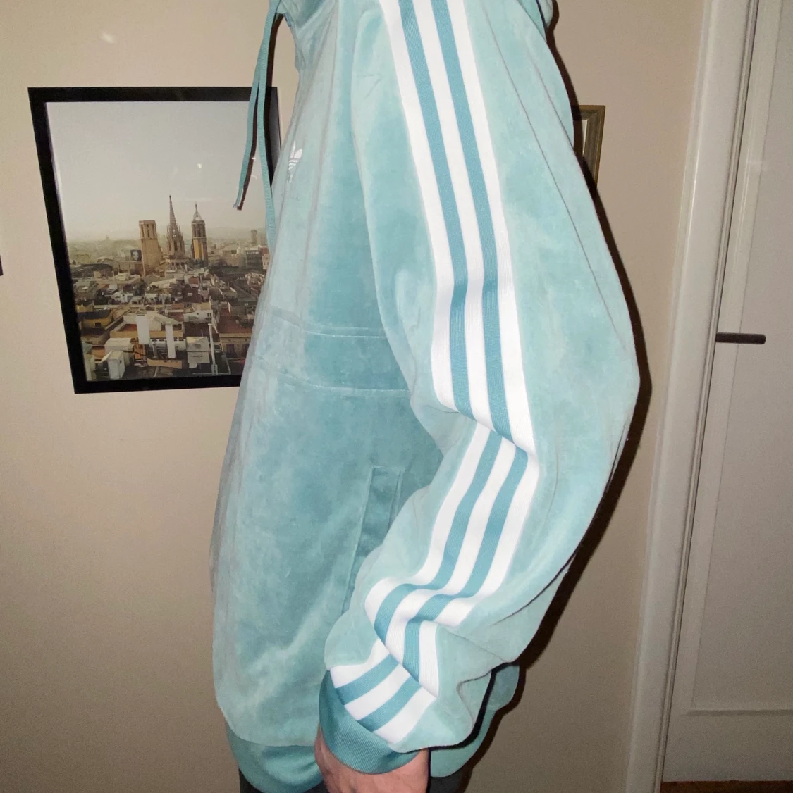 Adidas anorak hoodie - 91