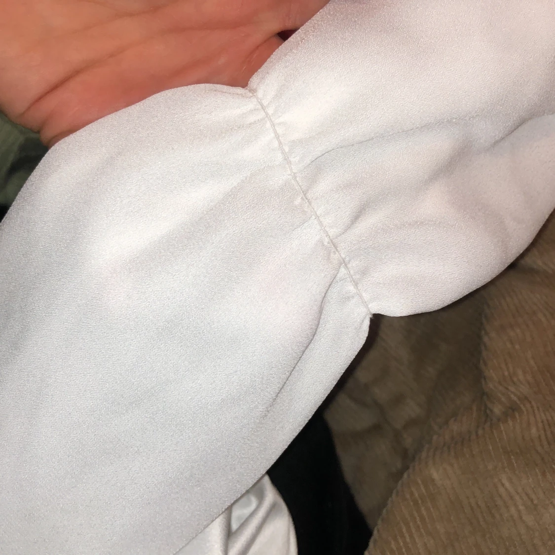 Jättefin topp från boohoo storlek S(??) - 91