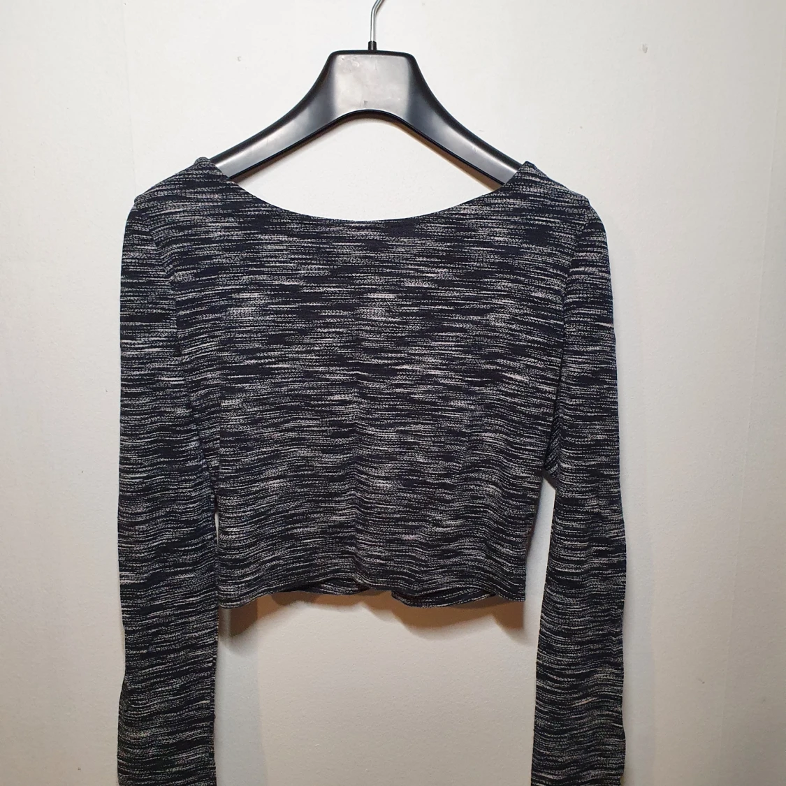 Magtröja med unik mönster