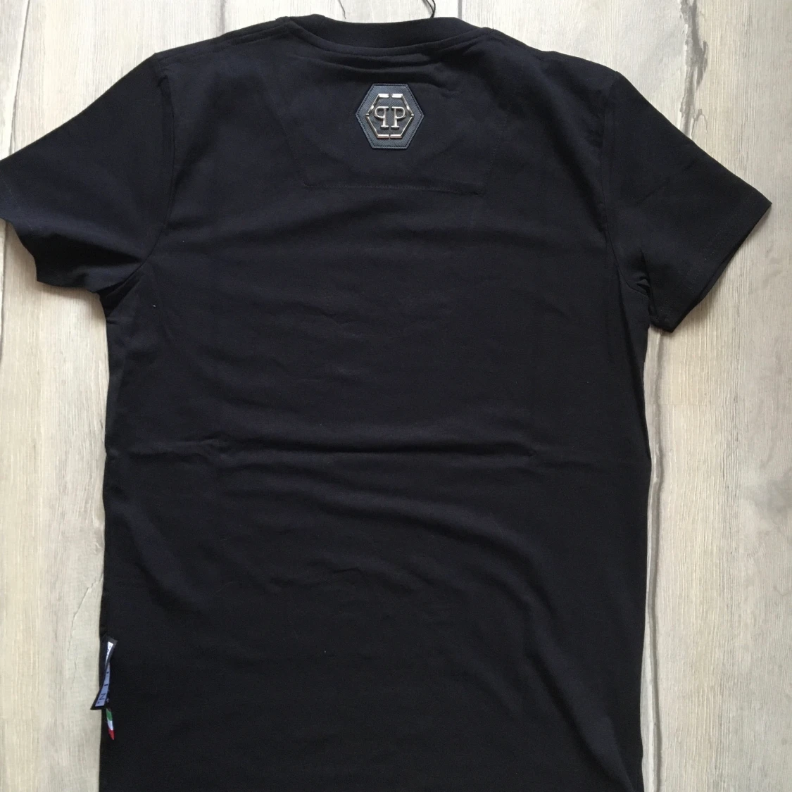 Philipp Plein Cash Teddy Crystals Black Tshirt XXL - 91