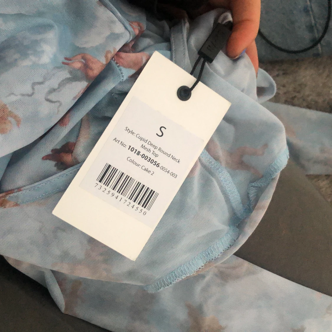 Ängel mesh top - 91