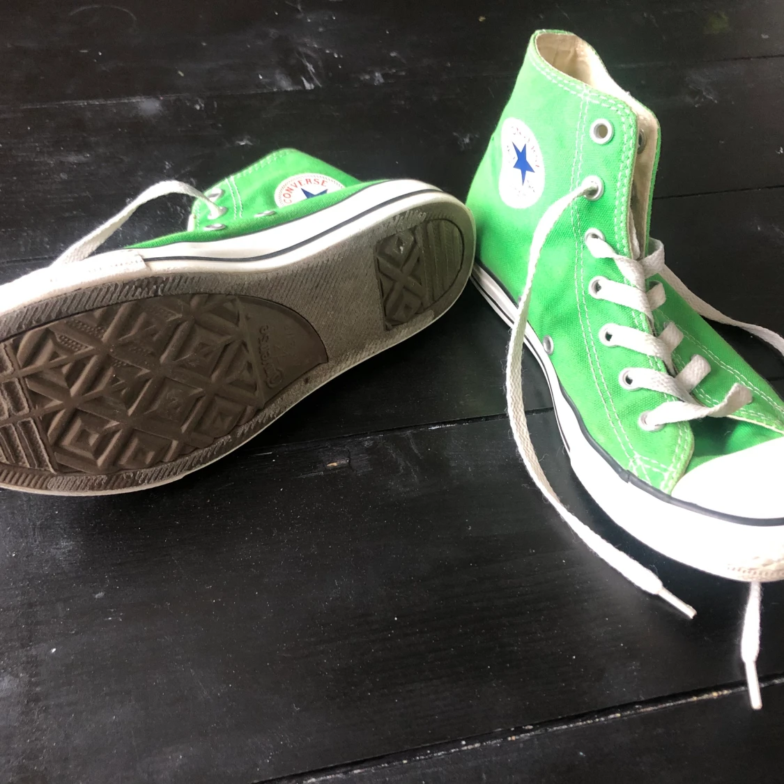  Converse gröna stl 35 - 90