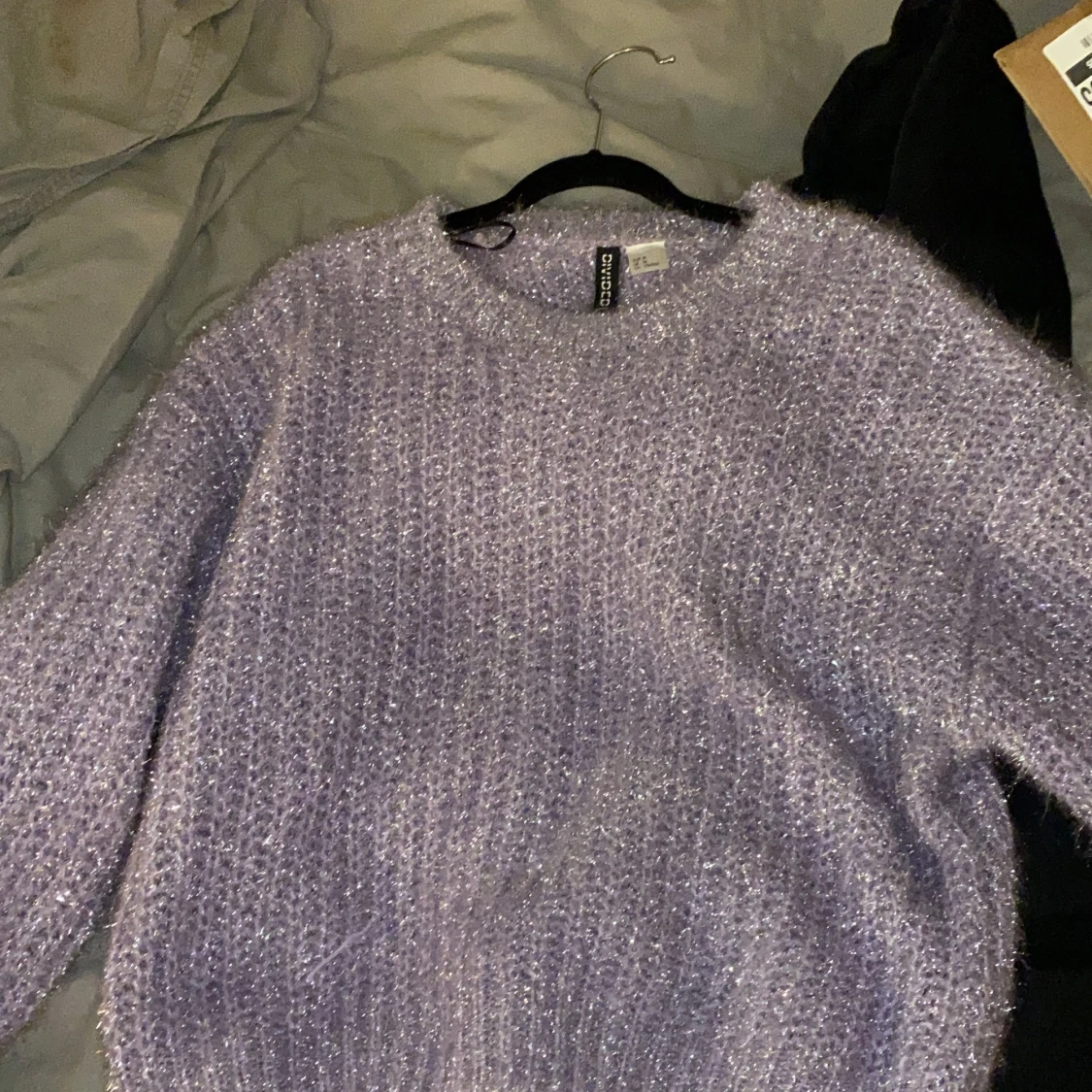 Jätte snygg stickad tröja - 90