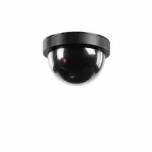 Dummies kamera - INTRESSEKOLL!!: dummies kamera. Fejk övervakningskamera. Lyser rött så ser ut som den filmar. 49kr för 2st 