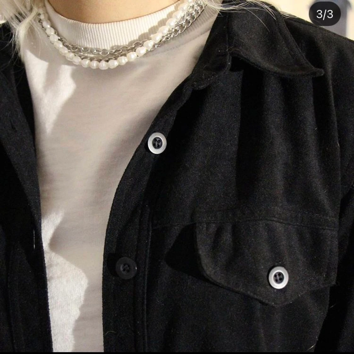 Svart skjorta - 91