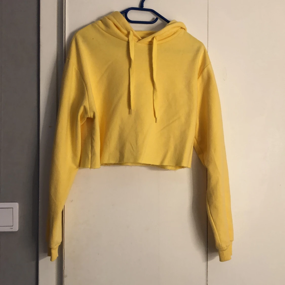 Cropped hoodie 
