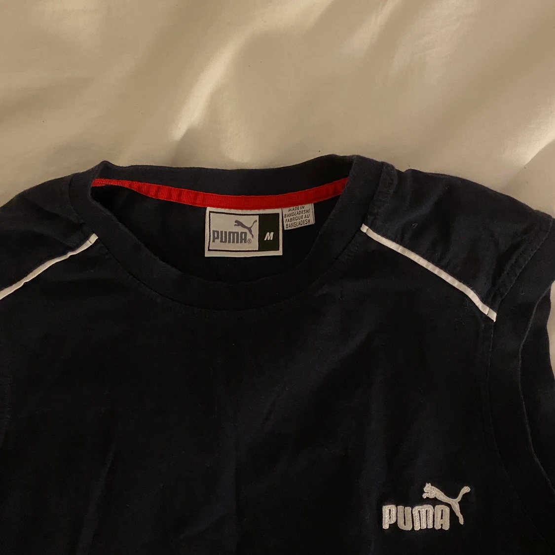 Mörkblå puma väst  - 91