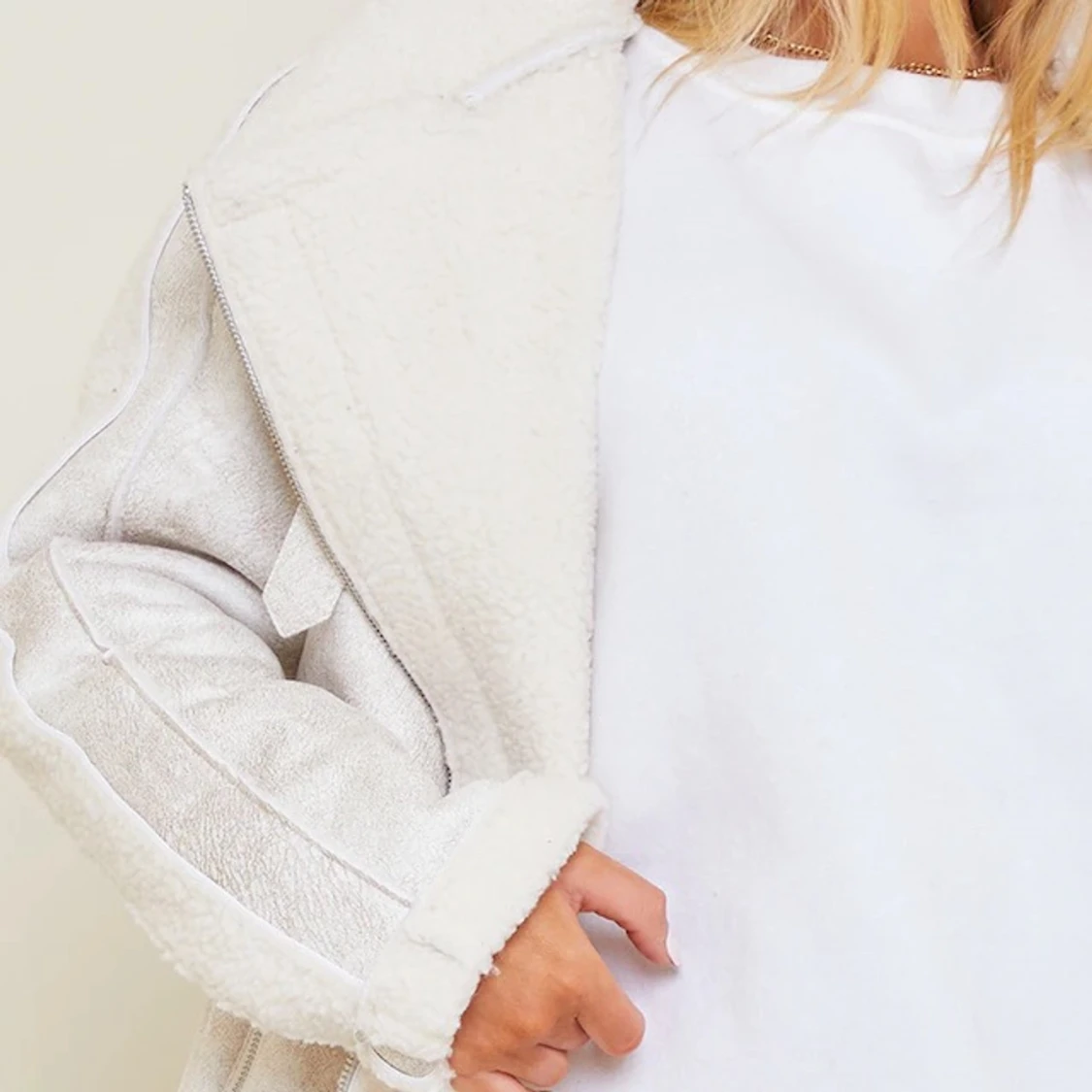 Mockajacka med teddy fur - 91