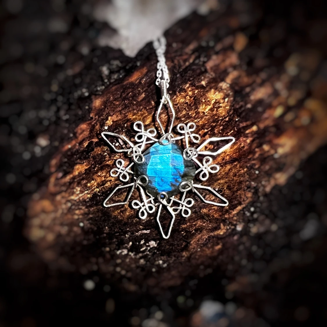 Snowflake Necklace