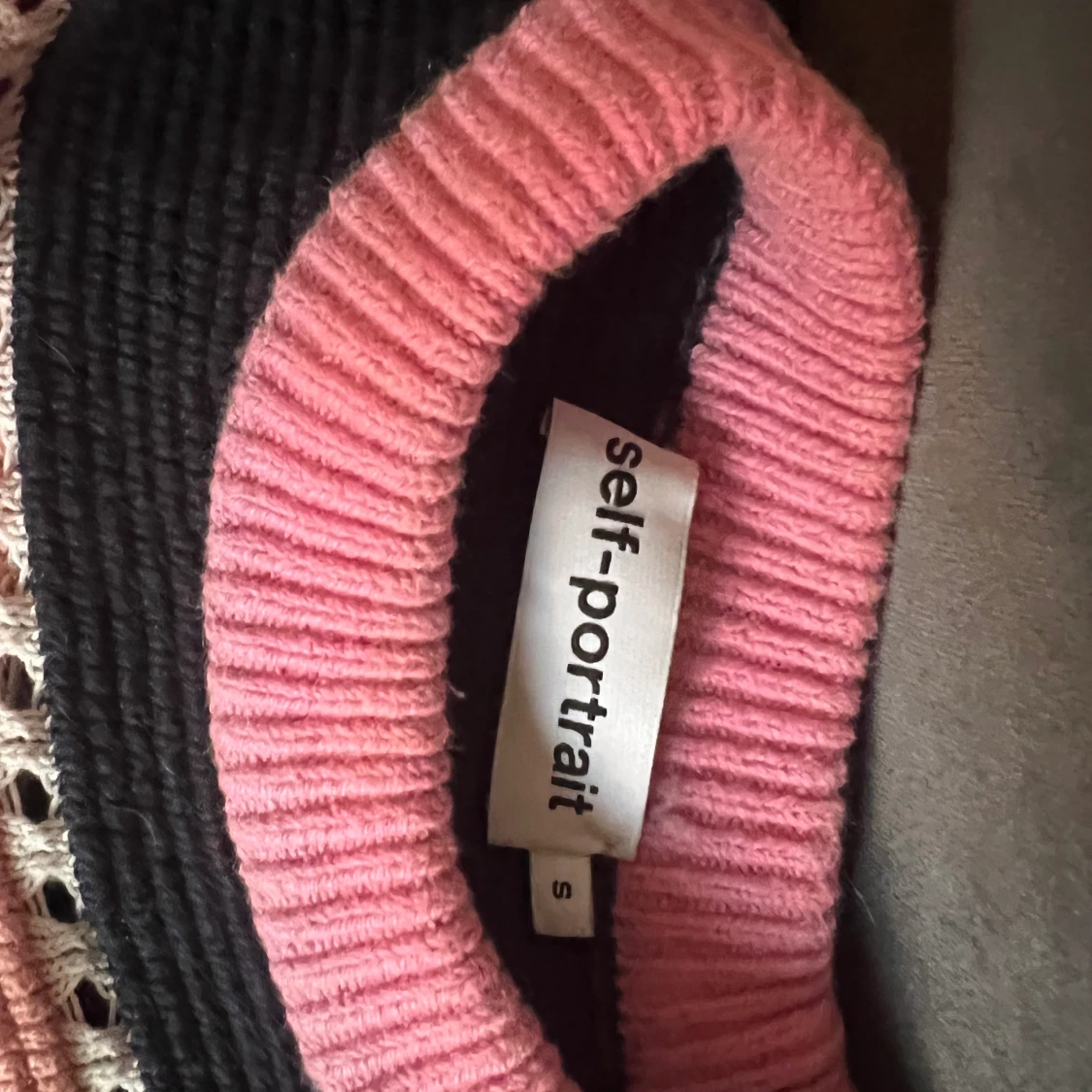 Self-portrait tröja - 90