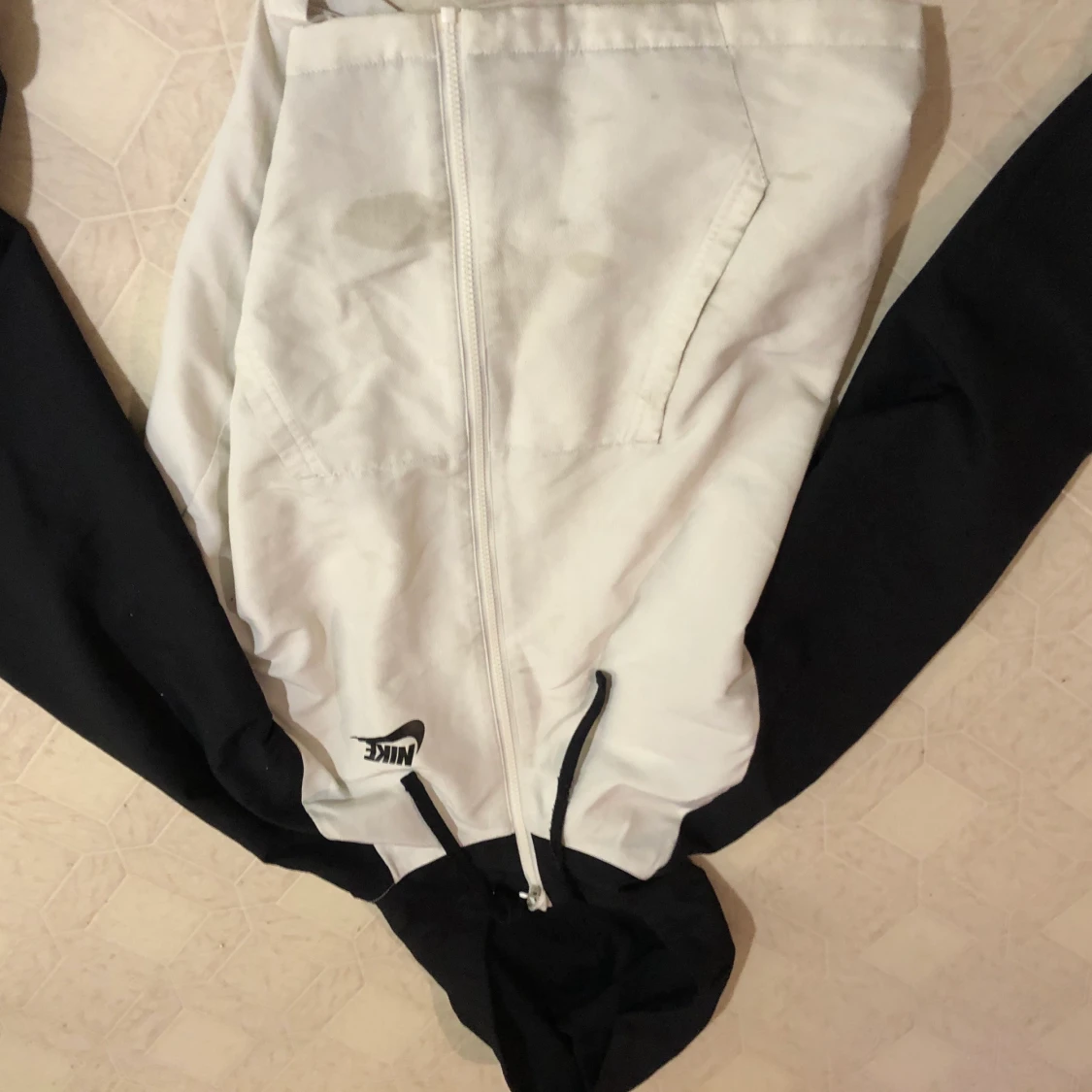 Nike fleece tröja storlek M