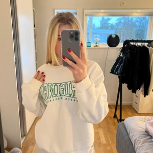 Sweatshirt  - En jätte fin och mysig sweatshirt. Använd 5 gånger. Från Gina Tricot i storlek M. Pris 100kr. Nypris 250kr. Köparen står för frakten❤️