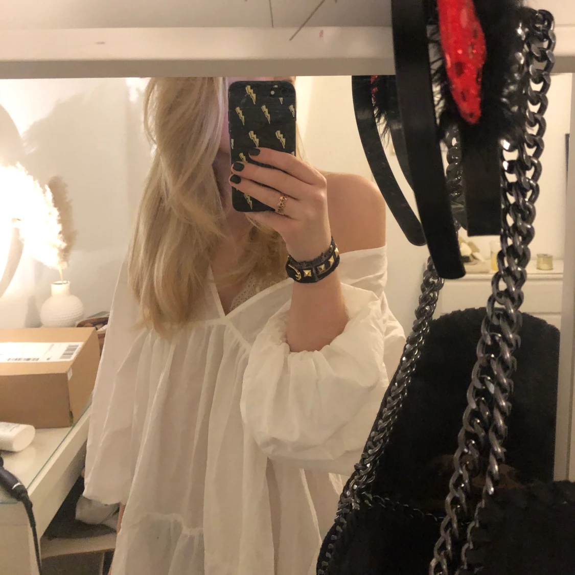 klänning i poplin💘