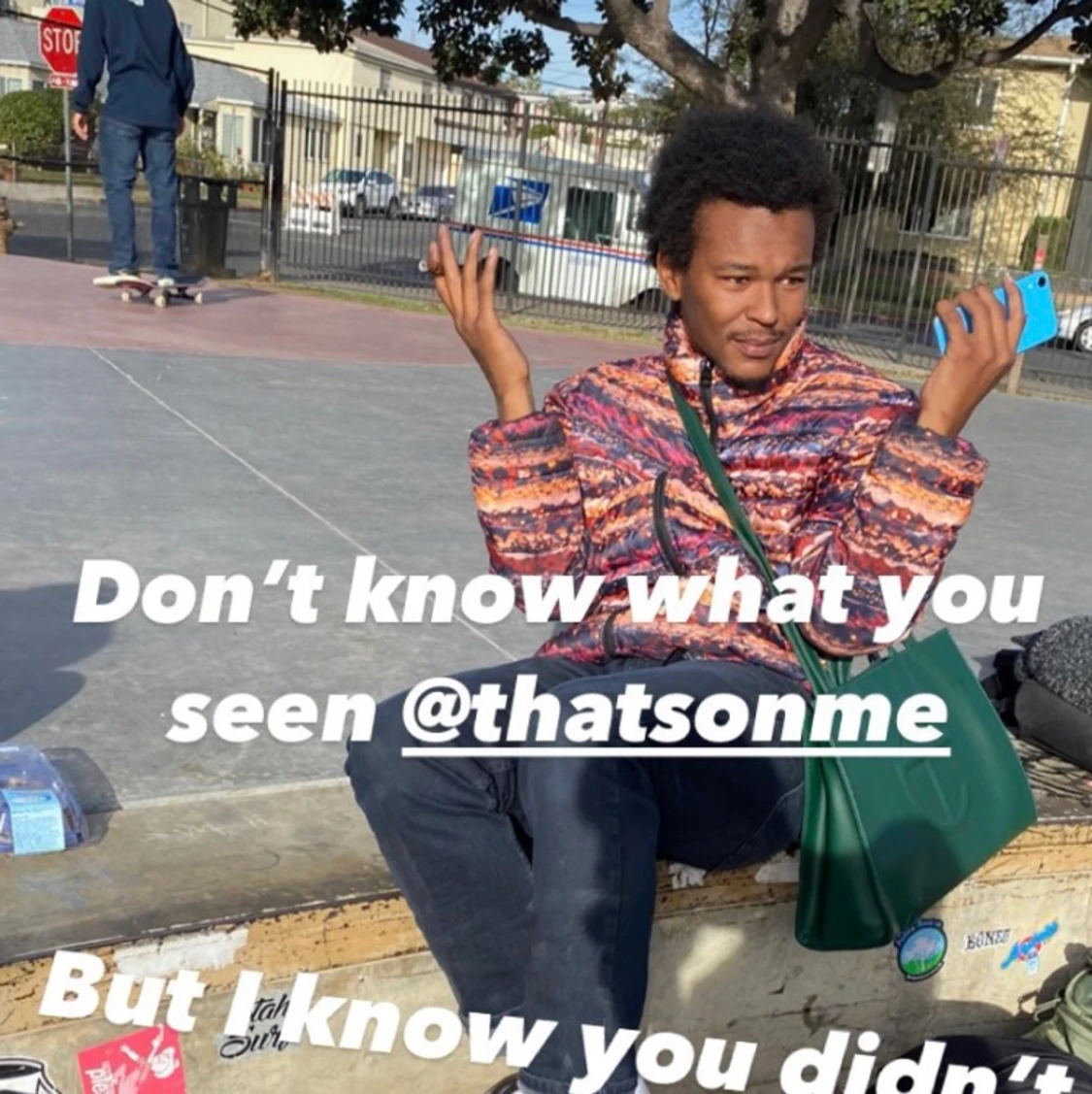 Fucking Awesome puffer jacket - 91