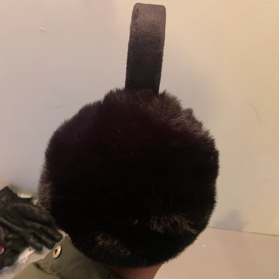 Svarta Öronmuffar - 91