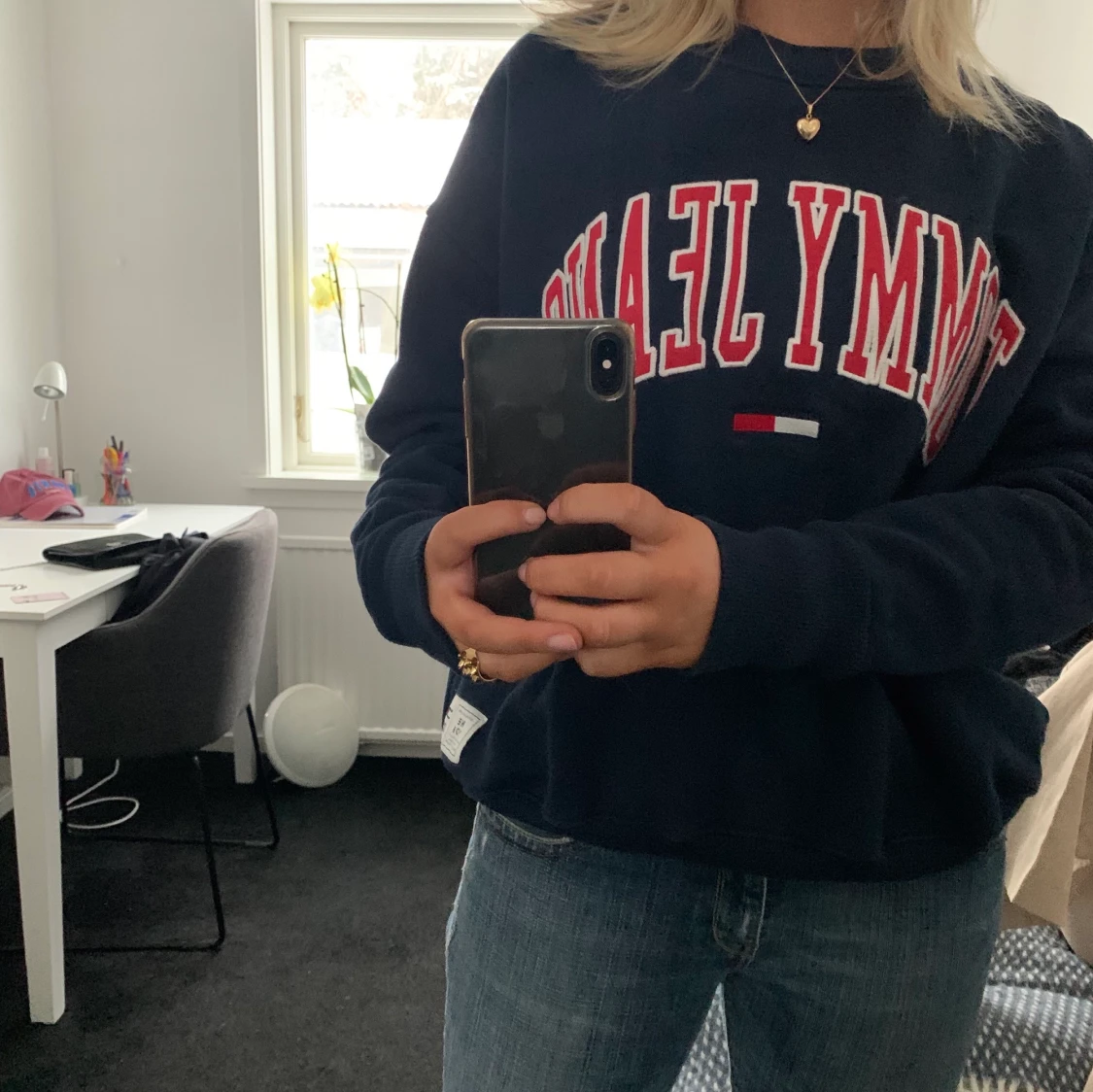 Collegetröja Tommy Hilfiger - 90