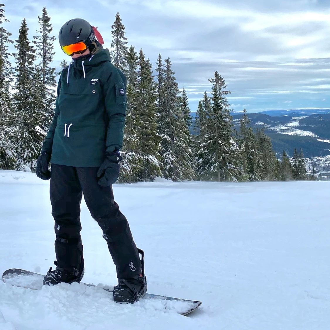 Skidjacka från Dope