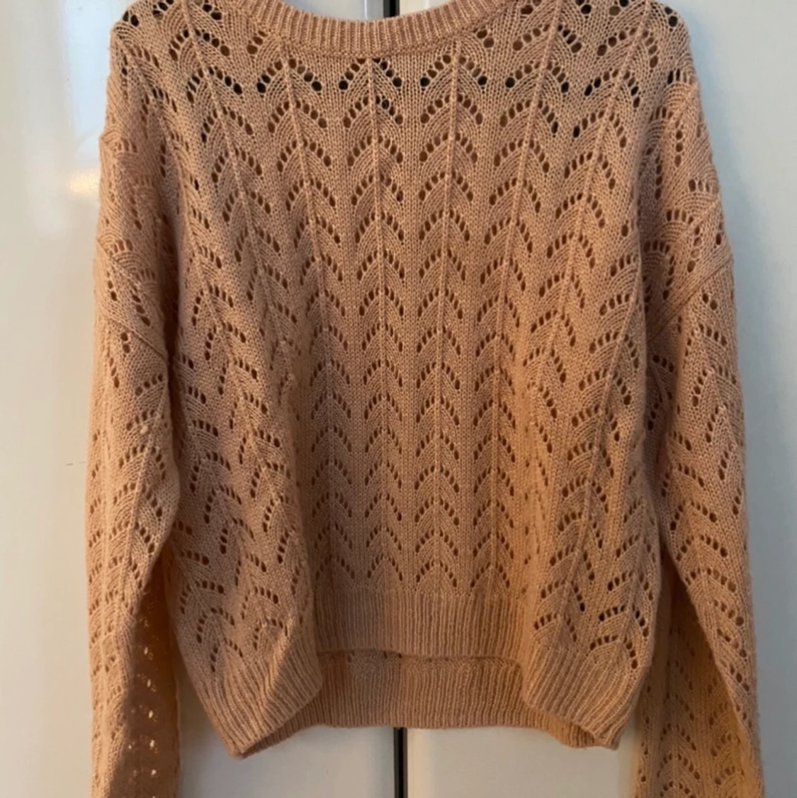 Stickad tröja Rosa - 90