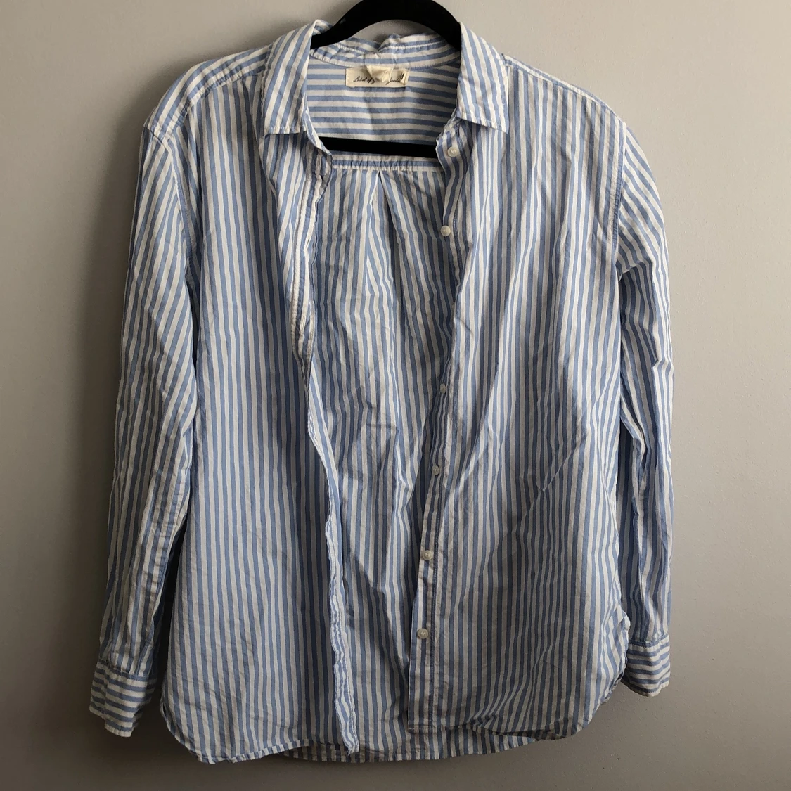 Randig oversize skjorta från HM 