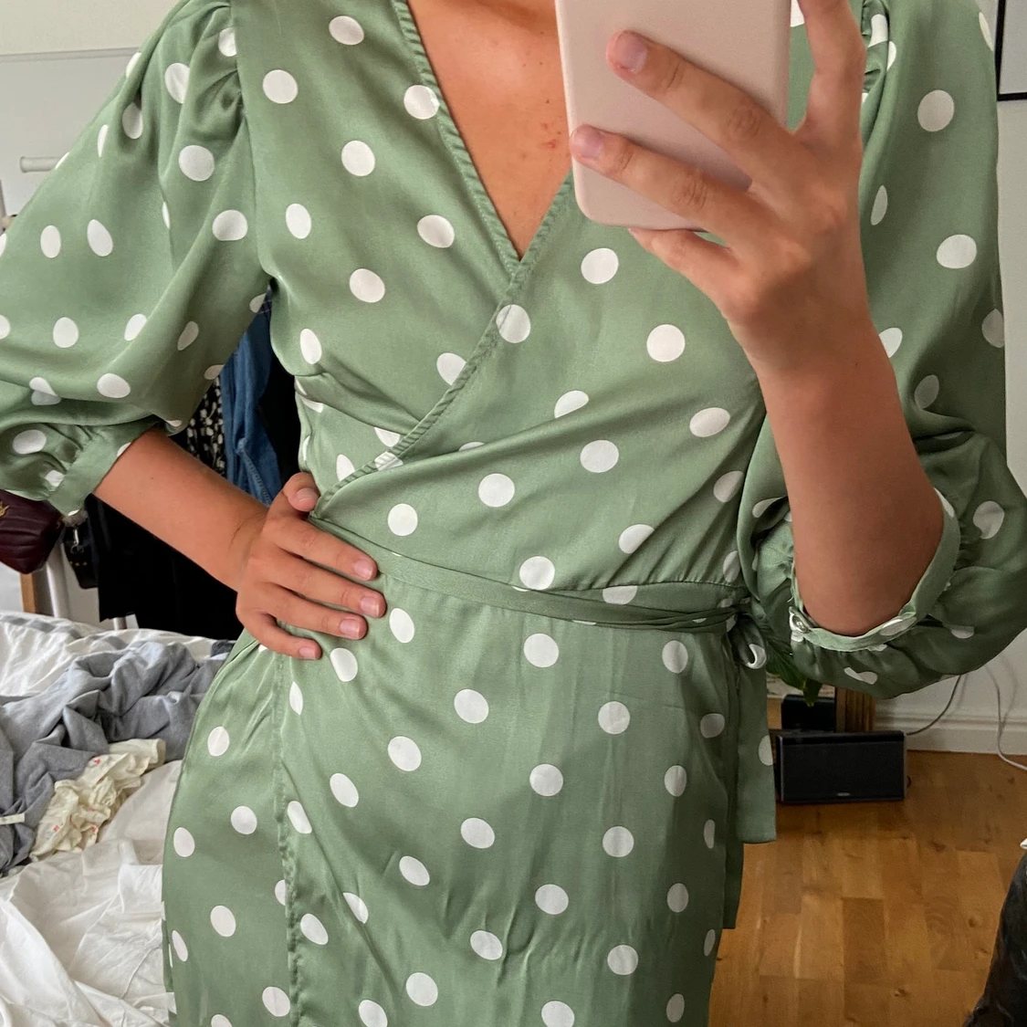 Klänning från vila