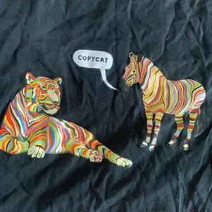 T-shirt tryck - Från Paul Smith. Stor, som en oversized tröja 