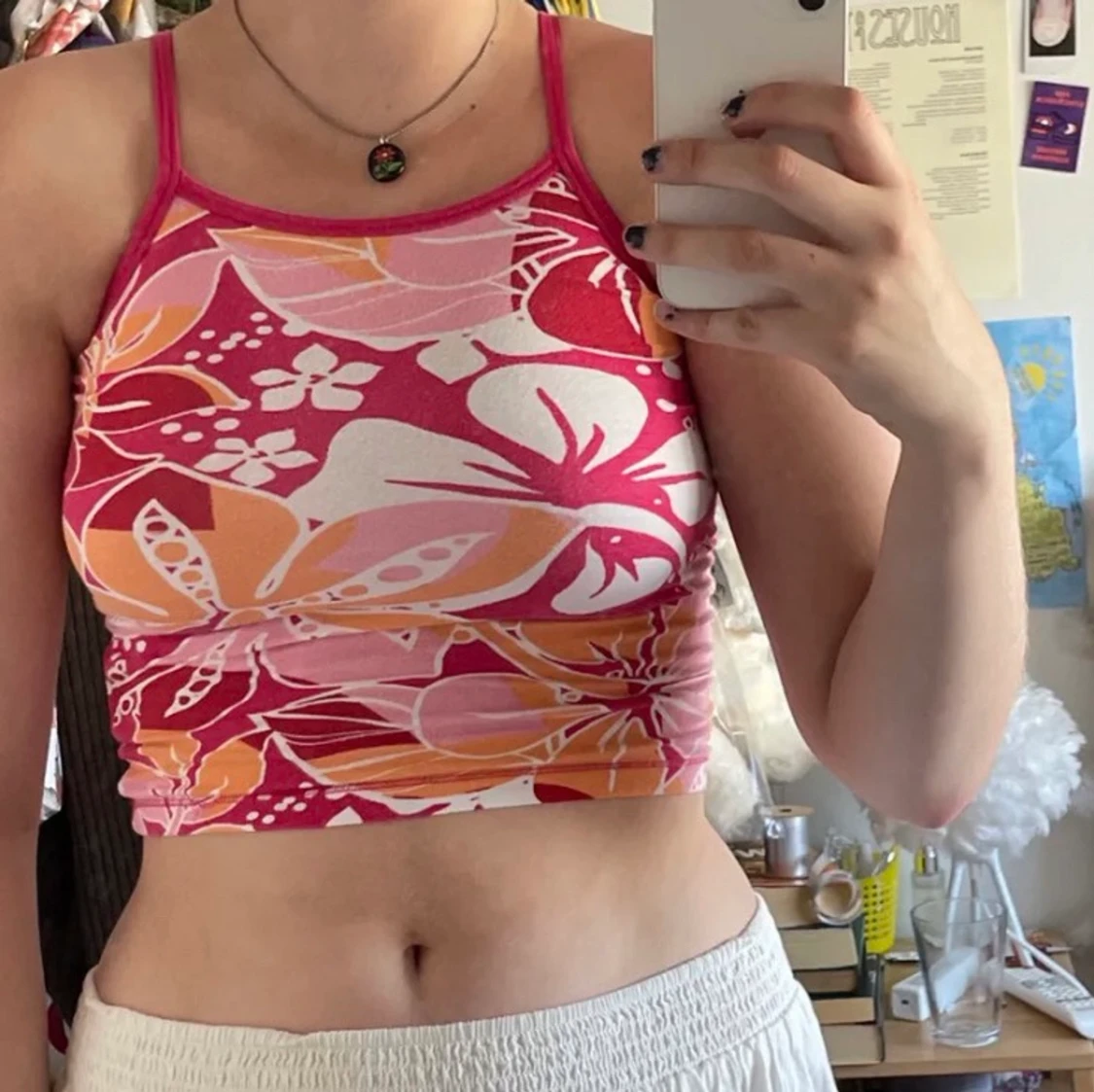 Tropiskt linne💓 - 90