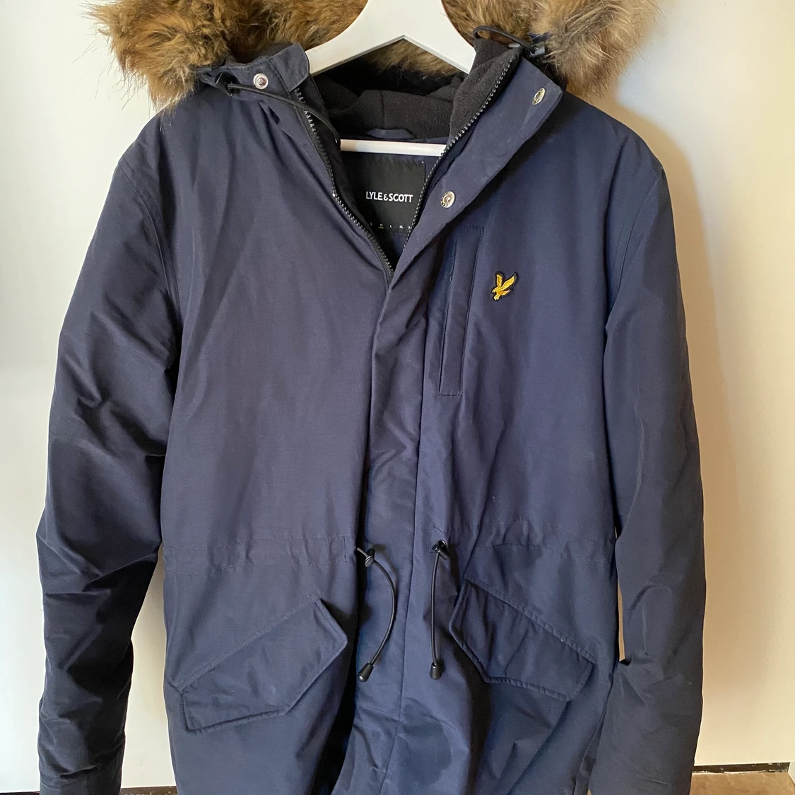 Lyle och scott jacka