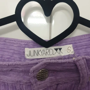 Sammet kjol  - Lila sammet 