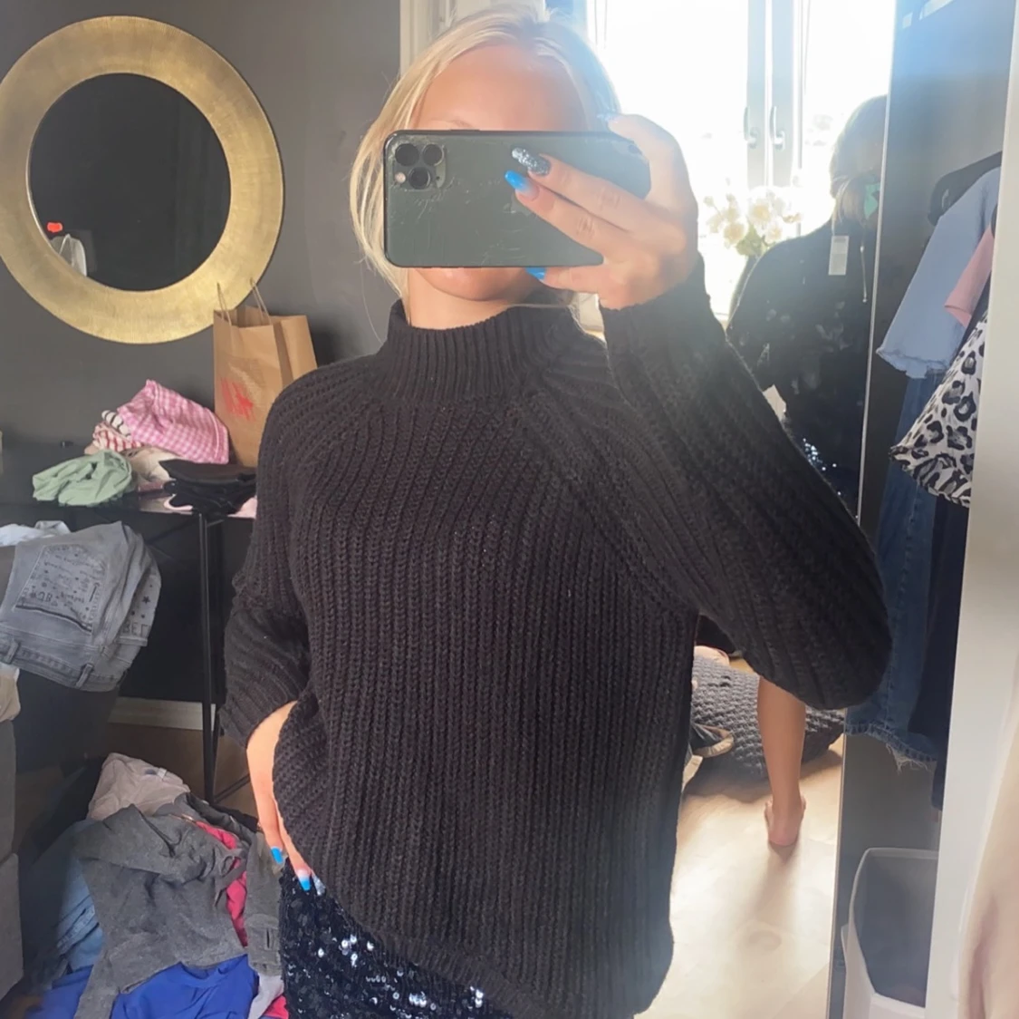 En helt ny stickad tröja från Vero moda