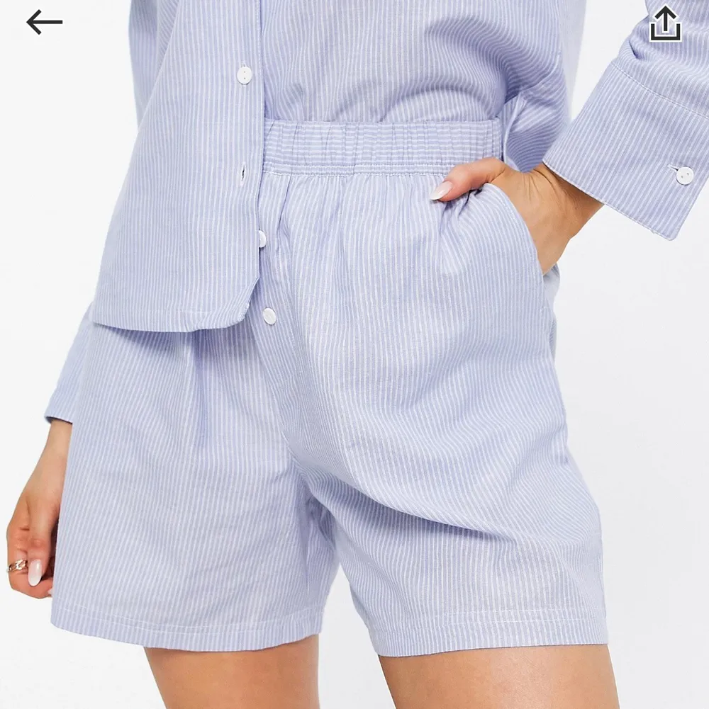 Helt oanvända pyjamasshorts från asos💕 Assnygga och helt nya⭐️. Shorts.