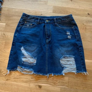 Jeans Kjol - Oanvänd kjol