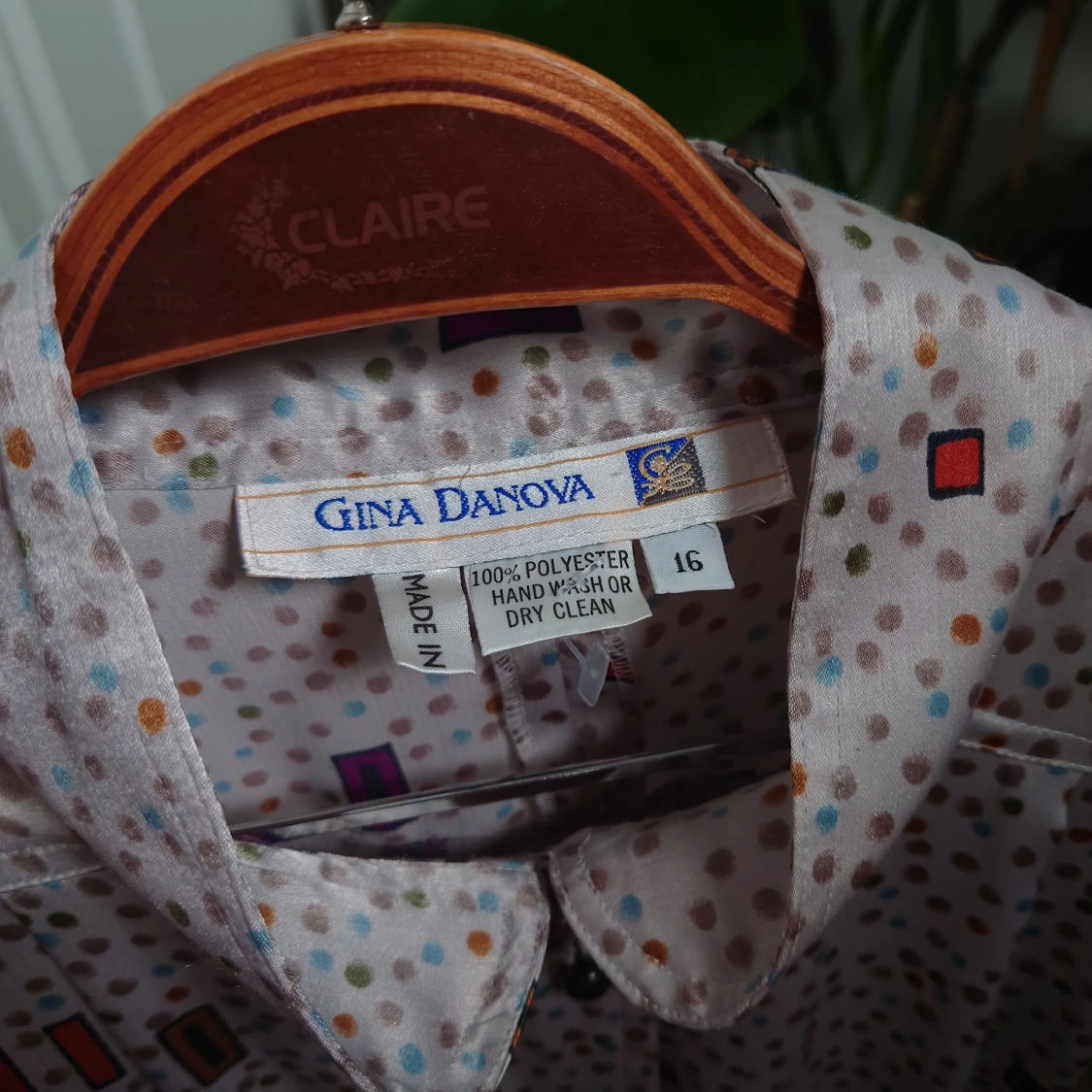 Vintageklänning - 90