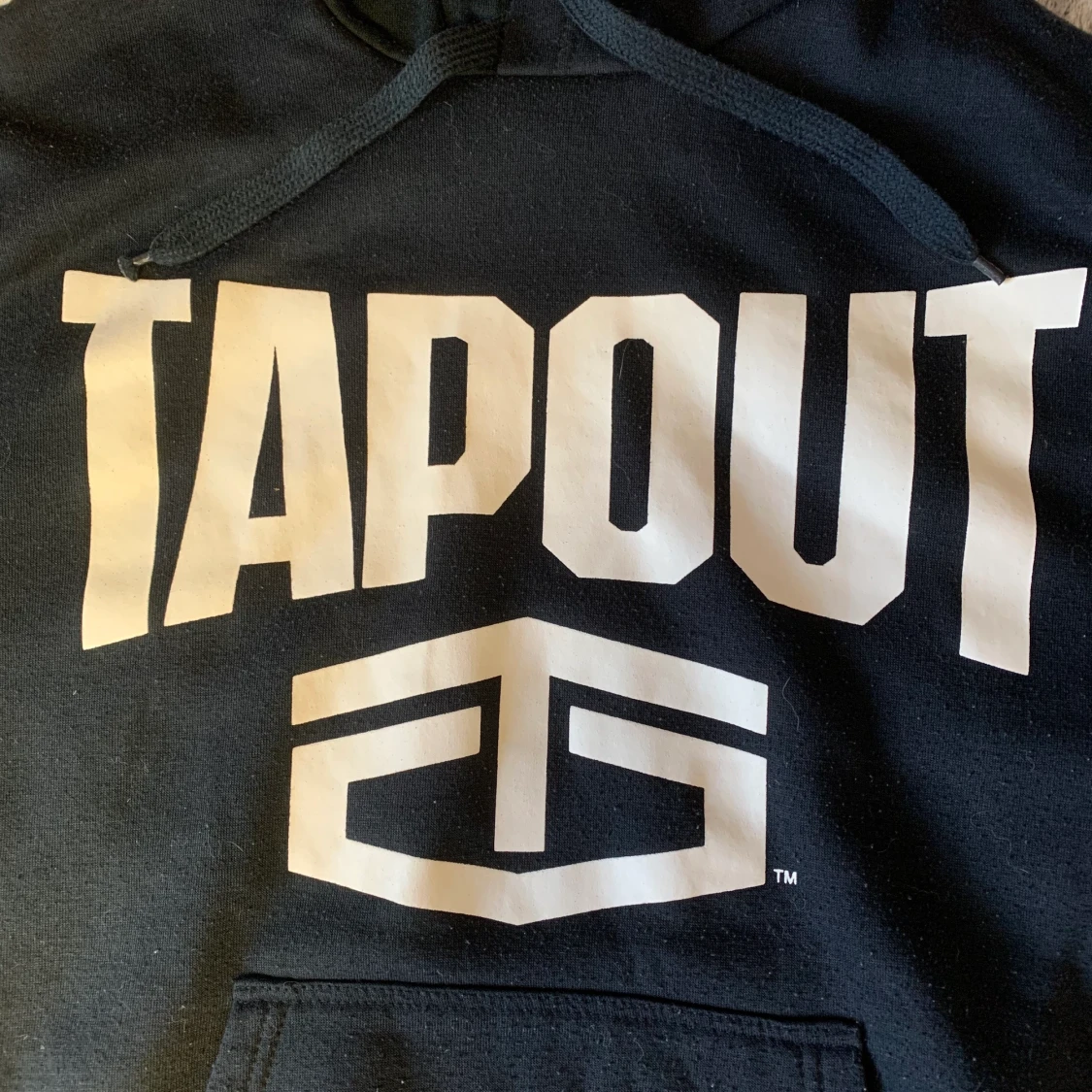 Tapout hoodie i blå - 91