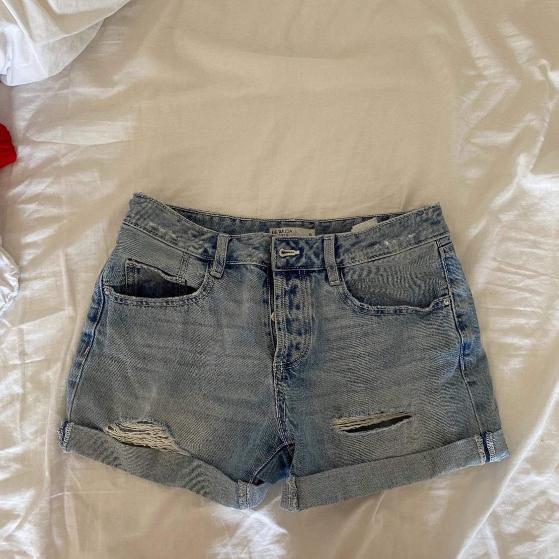 Jeansshorts - 90