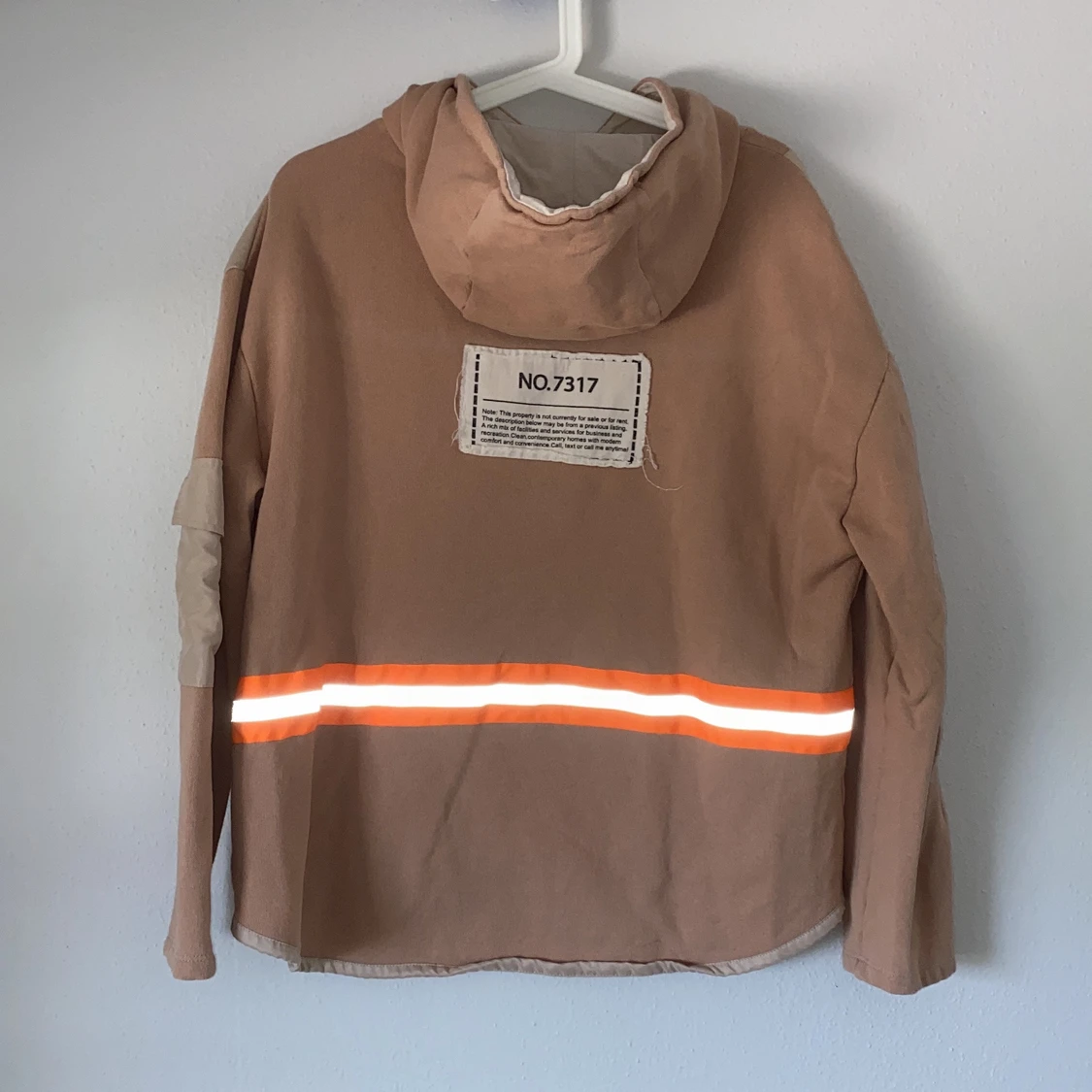  Hoodie Från zara storlek s 