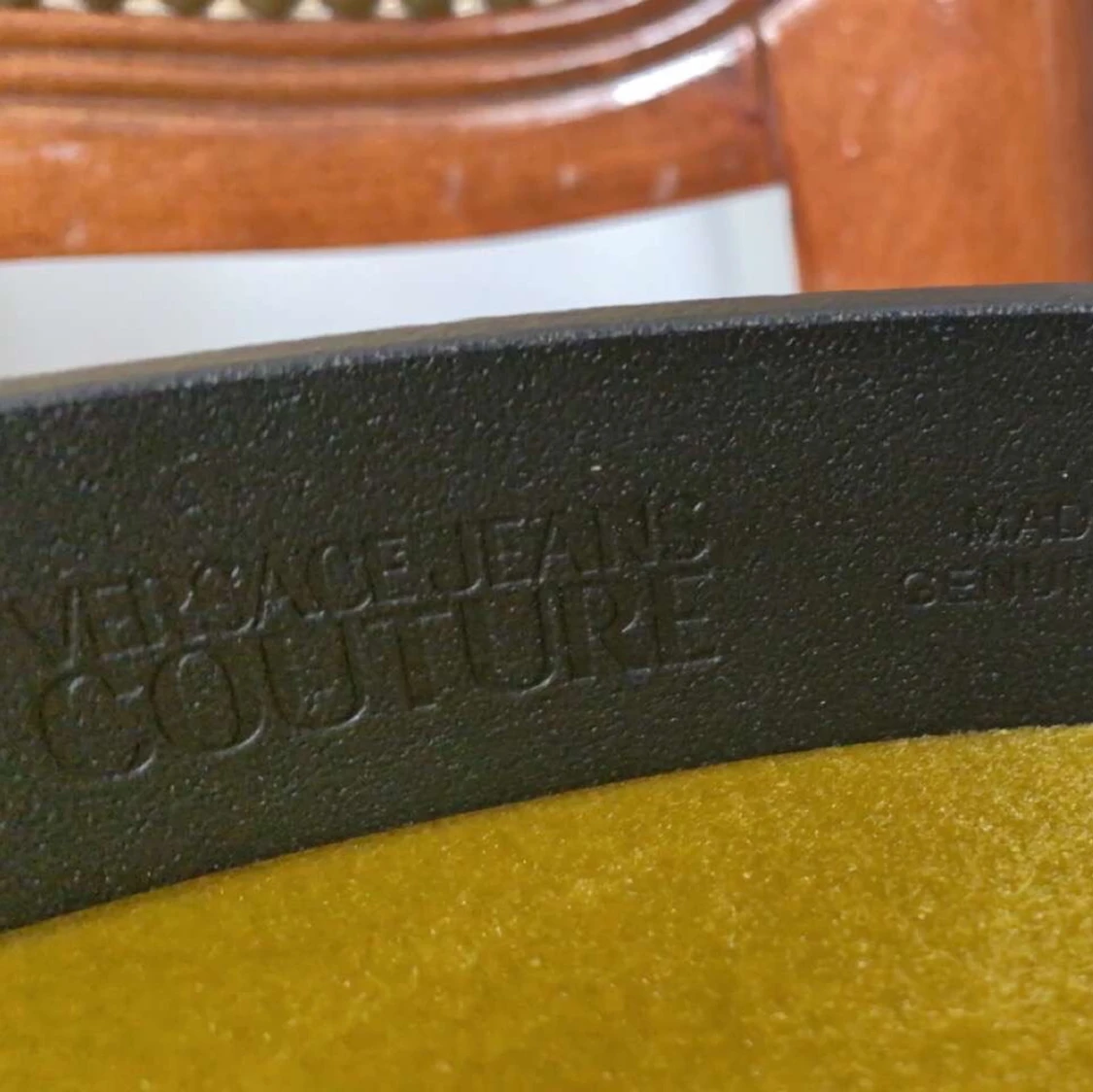 Versace bälte storlek 90 helt oanvänd - 91