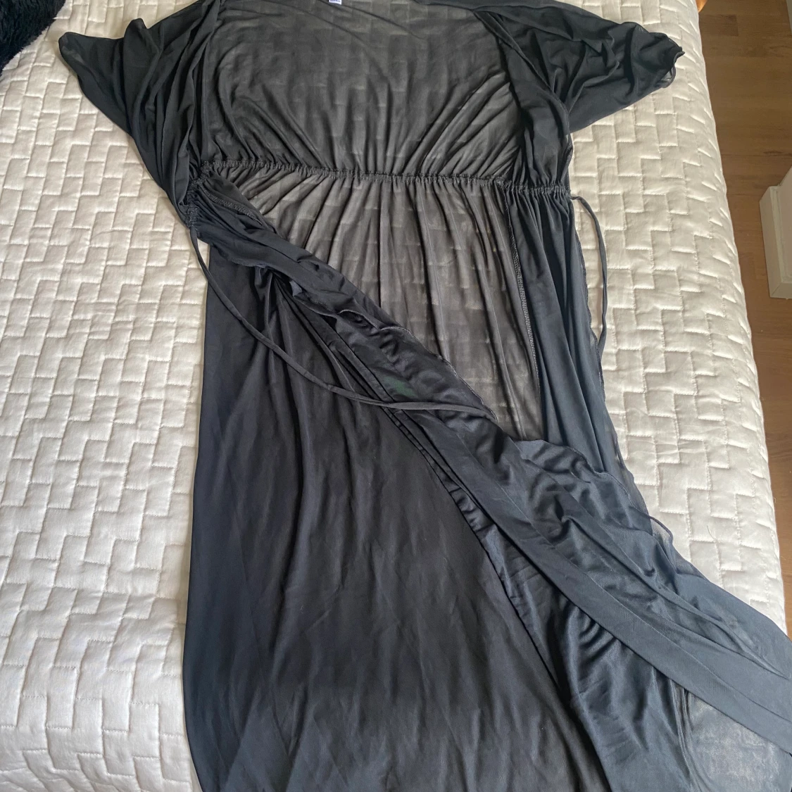 Black Cover Up - Beach - 90