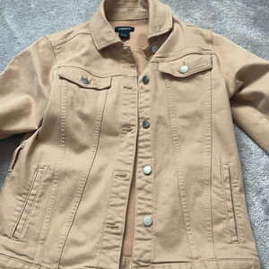 Jeansjacka  - Bra skick! Storlek xs men oversize 