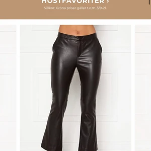 Twist & Tango Byxa i skinnimitation  - 100% veganskt läder. Strl 36. Nyskick. Nypris 900:-. 