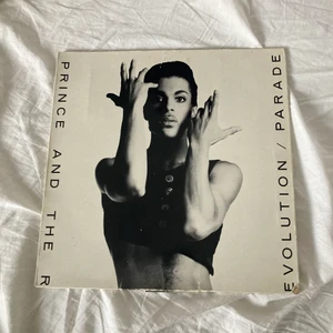 Prince vinylskiva - Prince and the revolution skiva, med kända låtar som kiss. 