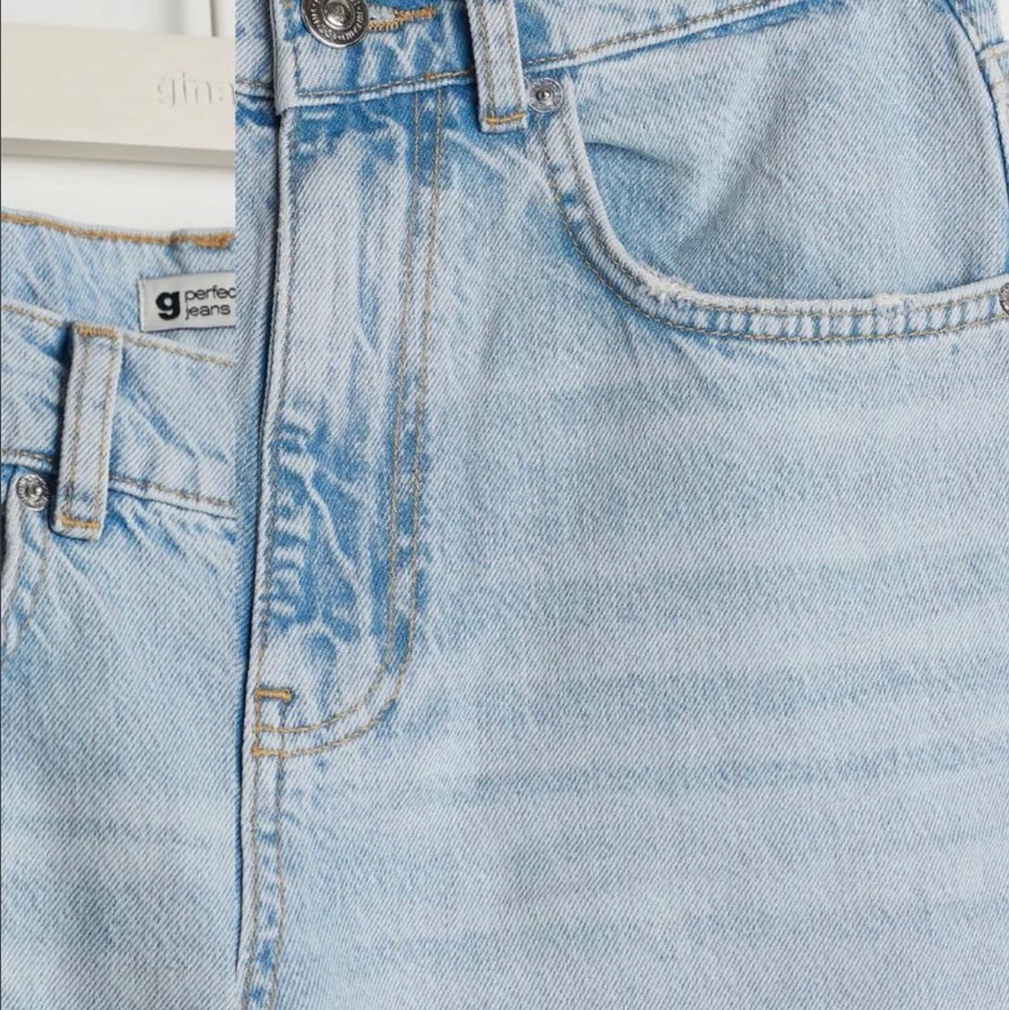 Helt oanvänd jeans ifrån Gina Tricot - 90