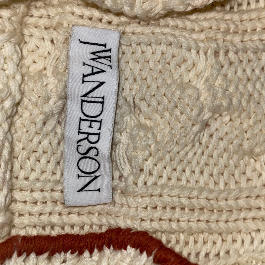 JW Anderson stickad tröja - 91